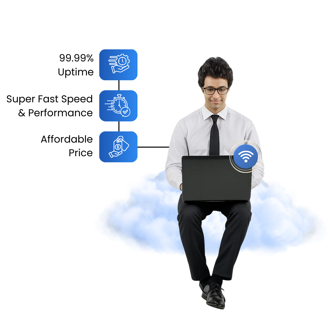 Cloud services illustration